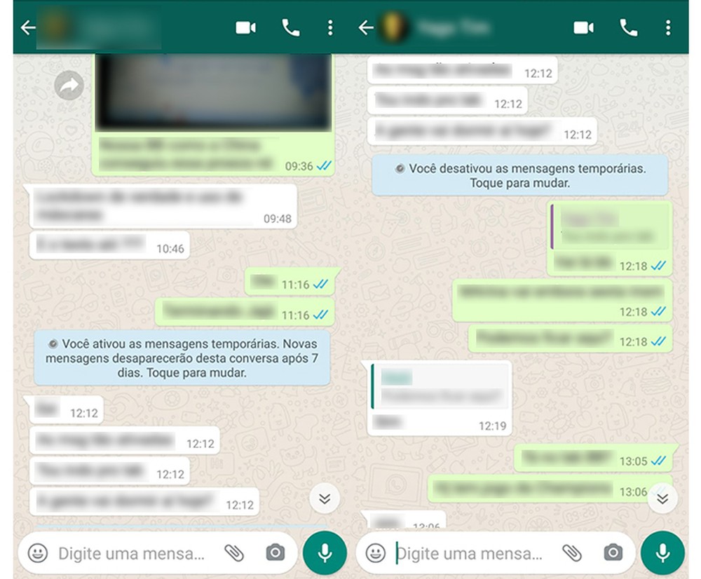 WhatsApp: 5 coisas que você deve saber sobre as mensagens temporárias