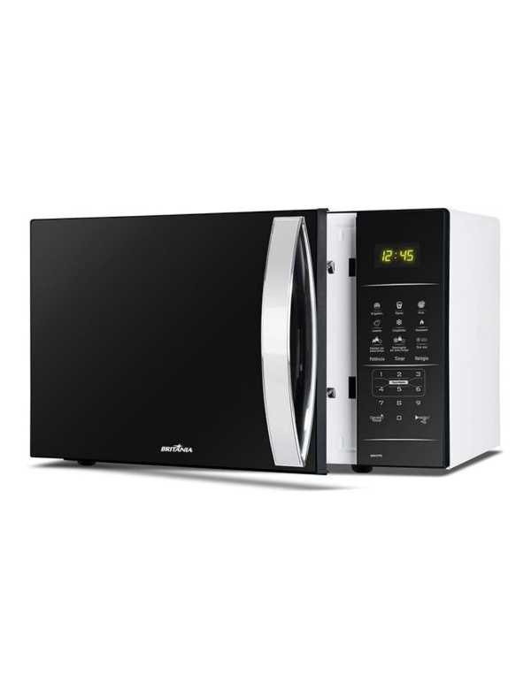 Britânia BMO34PB, 34 L - Branco/Preto (127 V