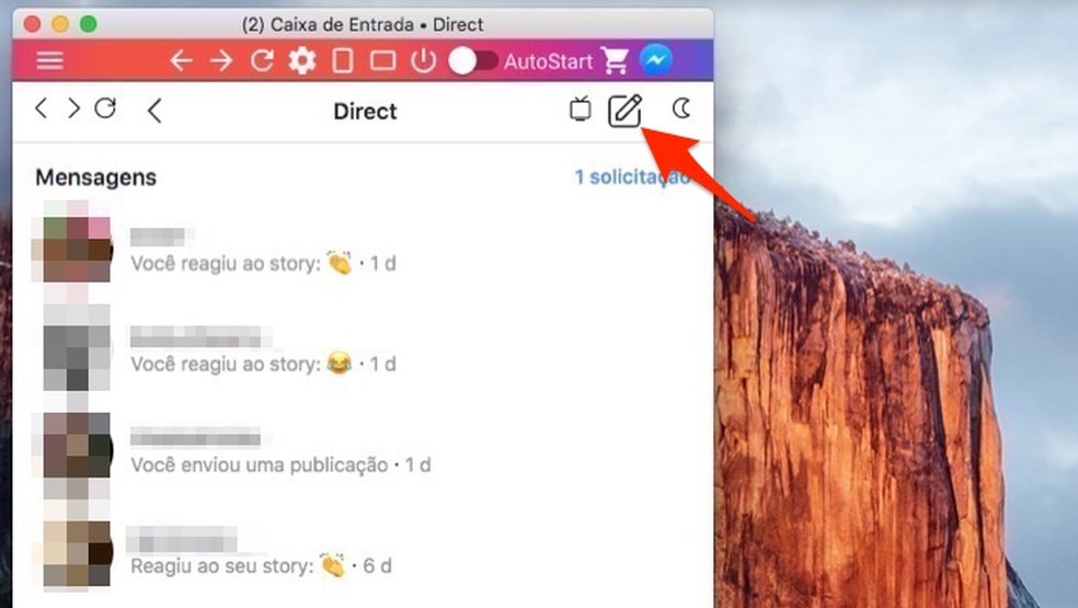  for Instagram Plus DM como enviar mensagens no Instagram pelo PC