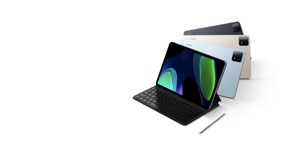 Xiaomi Pad 6 é tablet competente da Xiaomi — Foto: Reprodução/Xiaomi