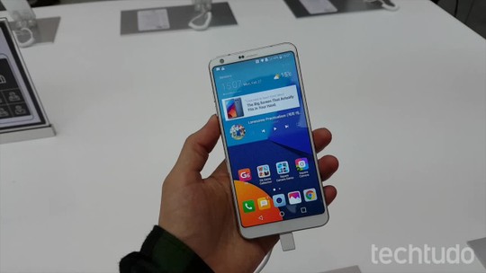 Do LG K10 ao LG G6: relembre os lançamentos de celulares LG em 2017