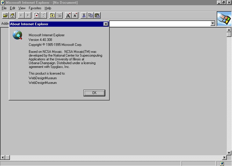 Você lembra do Internet Explorer? Conheça primeira versão do navegador