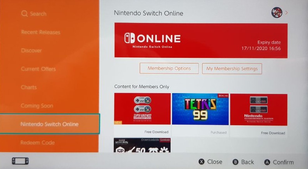 Jogos de SNES no Switch terão multiplayer online e mais
