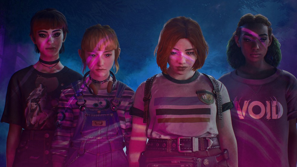 Lost Records: Bloom & Rage é um jogo de mistério em que os jogadores exploram dois períodos no tempo: os anos de 1995 e 2022 — Foto: Divulgação/Steam