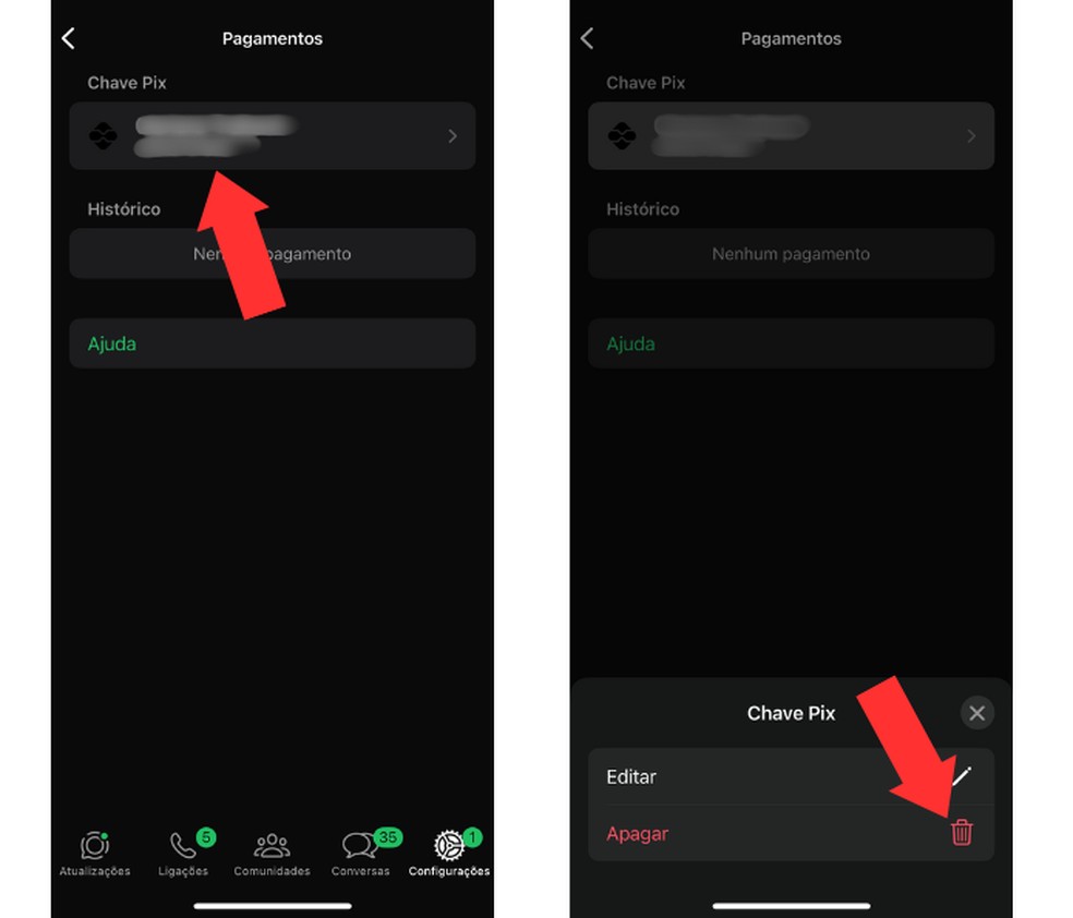  Reprodução/Mariana Tralback