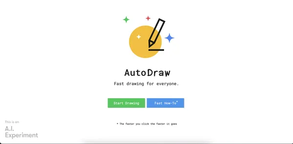 AutoDraw: desenhando com Inteligência Artificial. Entenda!