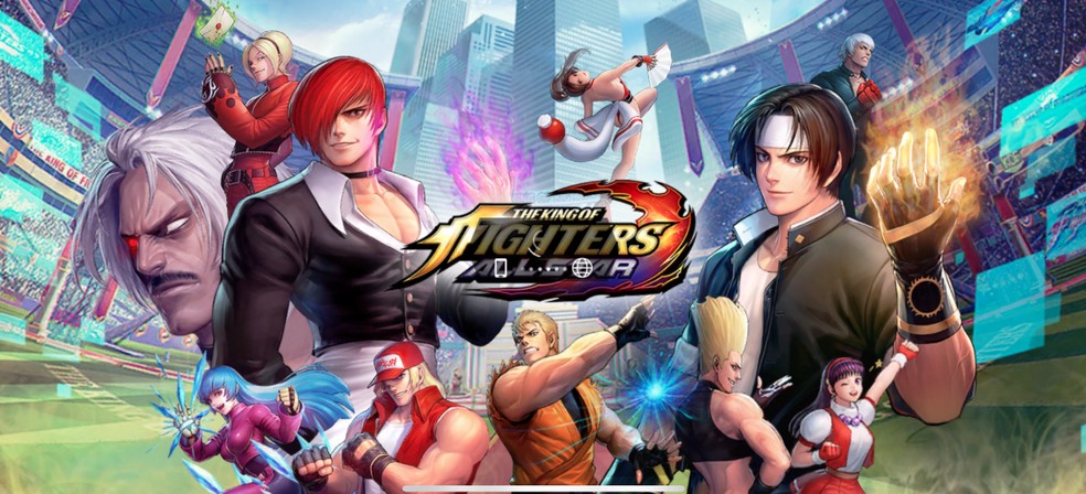 Depois do jogo: King of Fighters