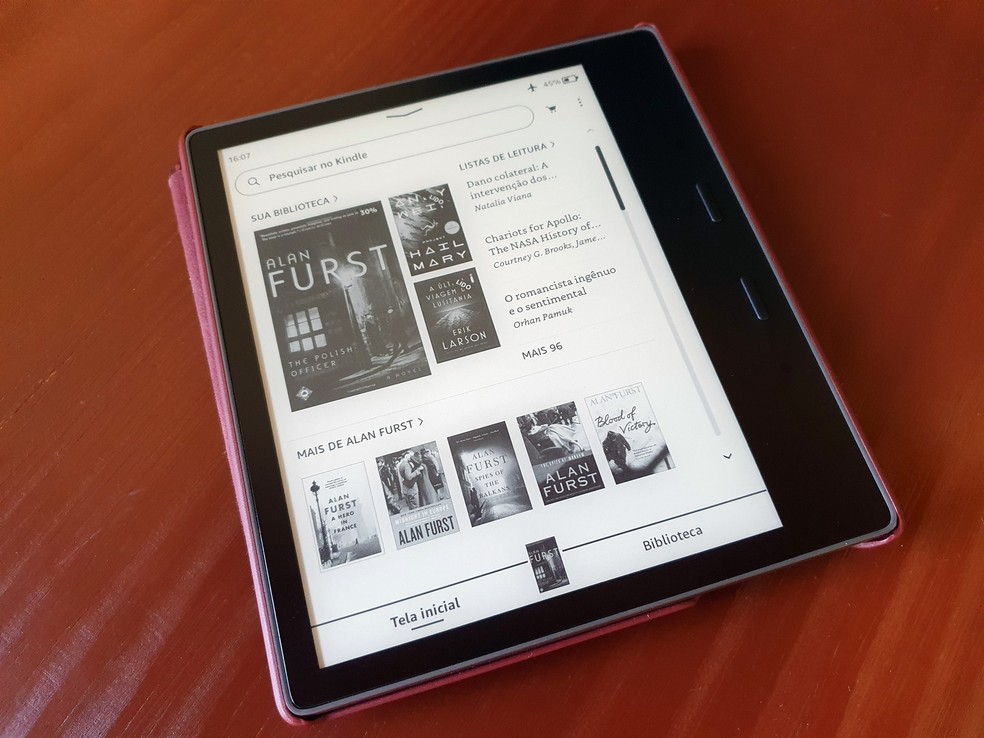 Kindle Paperwhite tem atualizações na tela, mas não empolga - Estadão