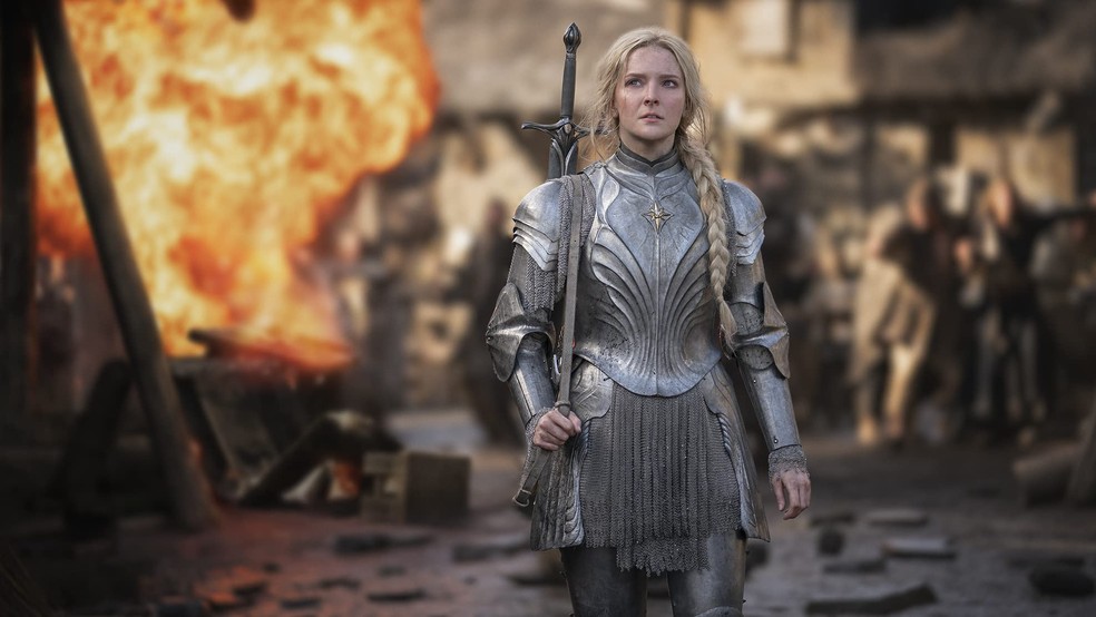 O Senhor dos Anéis: Os Anéis de Poder é uma mega produção do Amazon Prime Video — Foto: Reprodução/IMDb