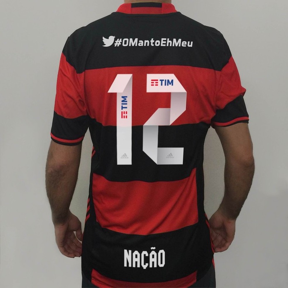 Flamengo lança hashtag e emoji no Twitter para o Campeonato Brasileiro