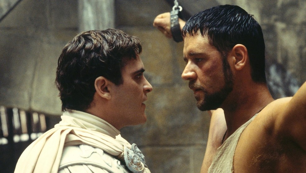 Gladiador se tornou um dos filmes mais épicos da história do cinema — Foto: Reprodução/IMDb