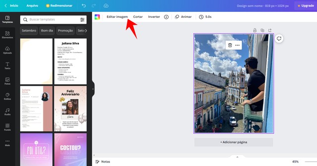 Como Borrar Imagem No Canva