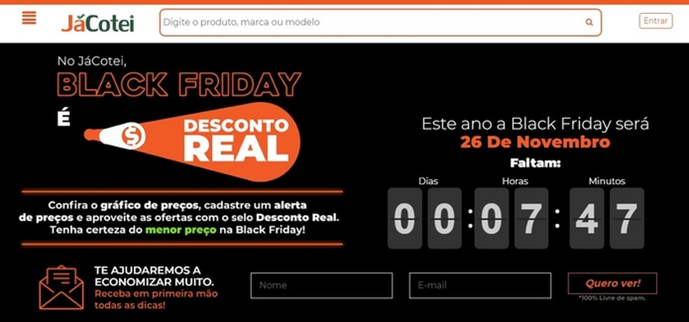 Black Friday: comparador de preços do Google chega ao Brasil - TecMundo