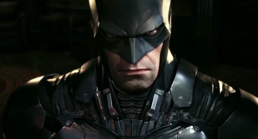 Batman aparece com alta qualidade de imagem no novo game (Foto: Reprodução/YouTube) (Foto: Batman aparece com alta qualidade de imagem no novo game (Foto: Reprodução/YouTube)) — Foto: TechTudo