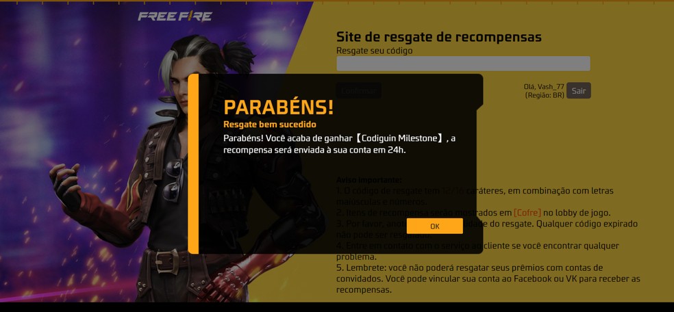  Reprodução/Róbson Martins