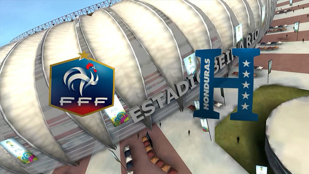 França x Honduras será o 3º jogo de Copa do Mundo em Porto Alegre