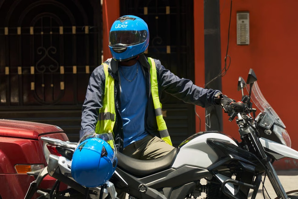  Divulgação/Uber