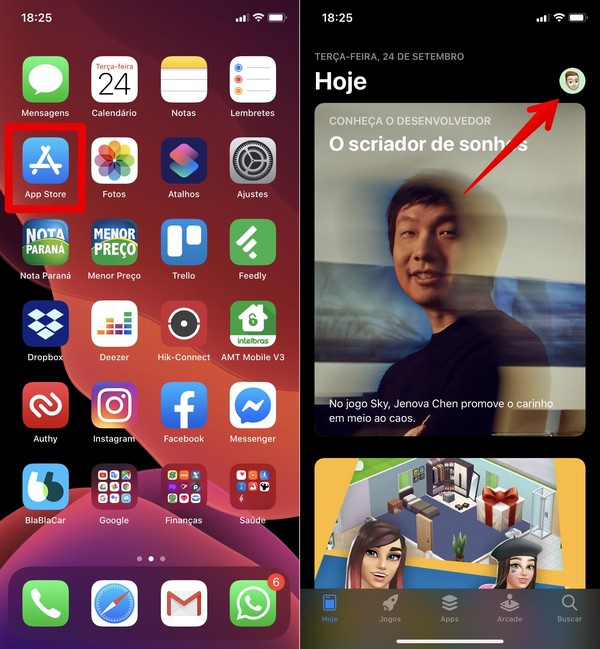 iPhone: como atualizar aplicativos no iOS 13