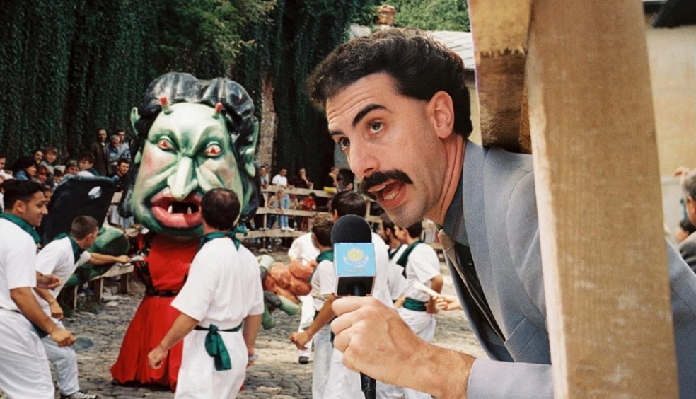 Borat - O Segundo Melhor Repórter do Glorioso País Cazaquistão Viaja à América — Foto: Divulgação/IMDb