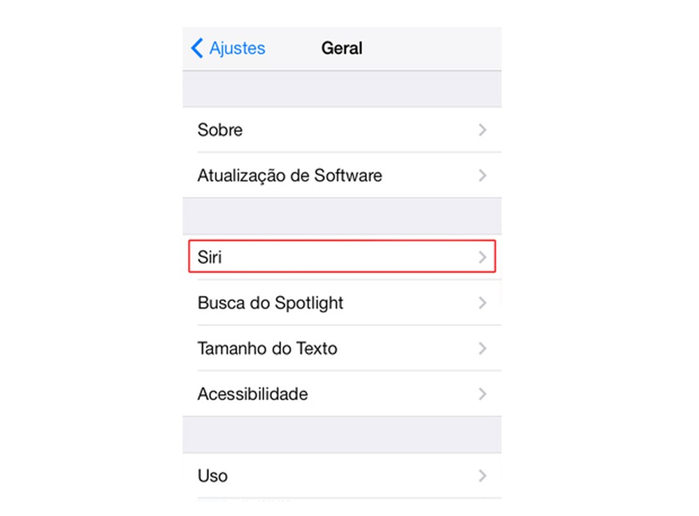 Como alterar o tipo de voz da Siri no iOS 7