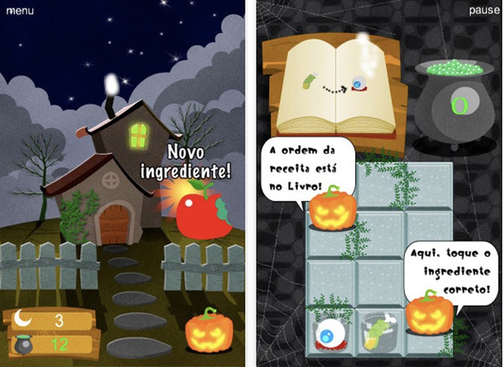 Jogos para celular com eventos de Halloween - Canaltech