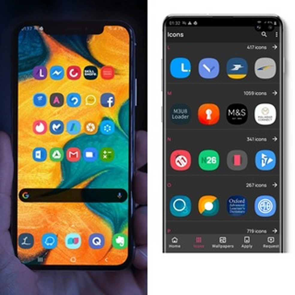  Reprodução / Play Store
