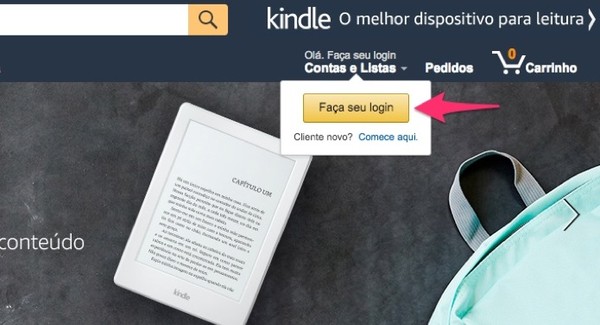 Como vender livros e ebooks na Amazon confira o passo a passo