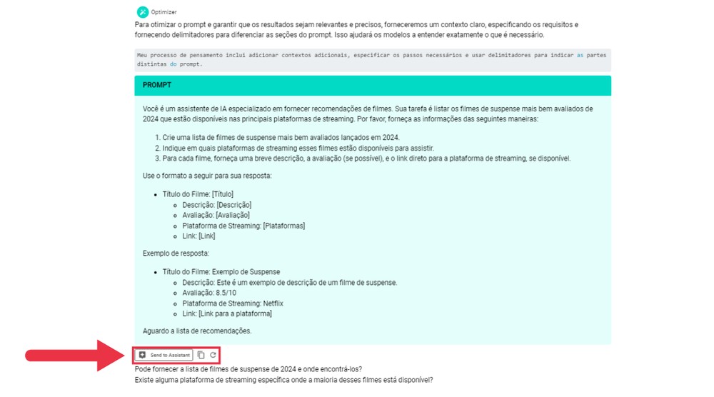 PromptPerfect: como usar site que ajuda a criar prompts para IA