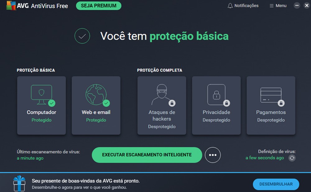 Melhor antivírus gratuito para PC: conheça as principais opções