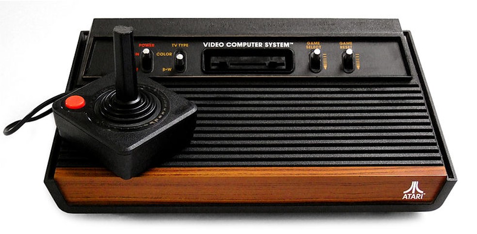Com o Atari 2600, a empresa ajudou a criar a indústria dos games entre 1970 e 1980 (Divulgação) — Foto: TechTudo