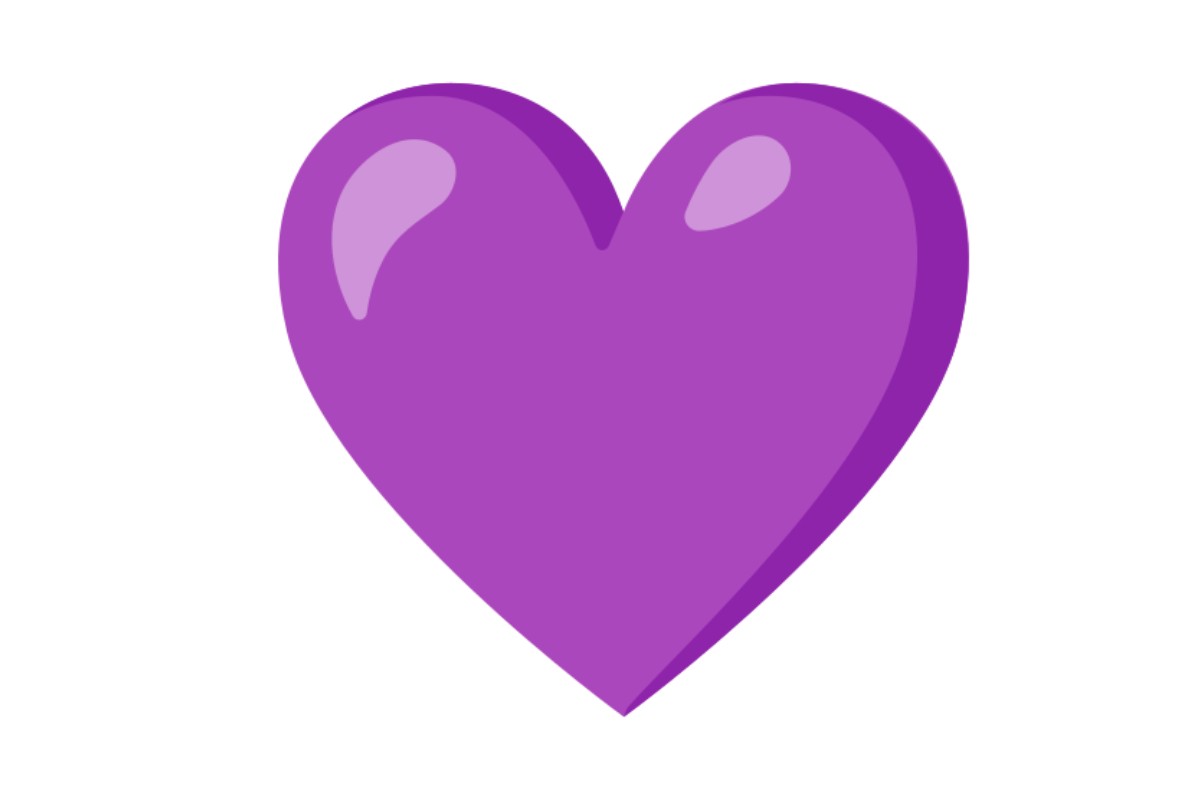 Significado do coração roxo: descubra o real sentido do emoji