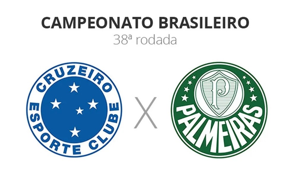 Cruzeiro x Palmeiras: veja onde assistir ao vivo, horário e escalações