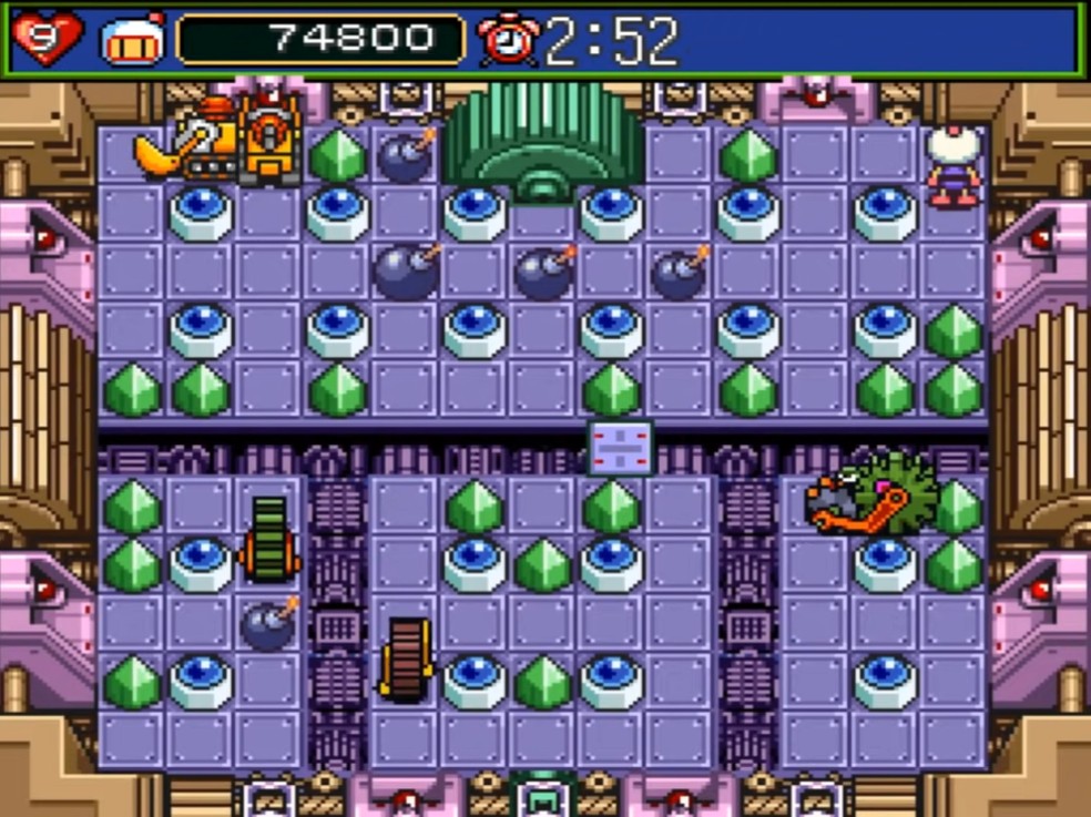 Super Bomberman 5 (SNES) e os cangurus que nunca chegaram ao