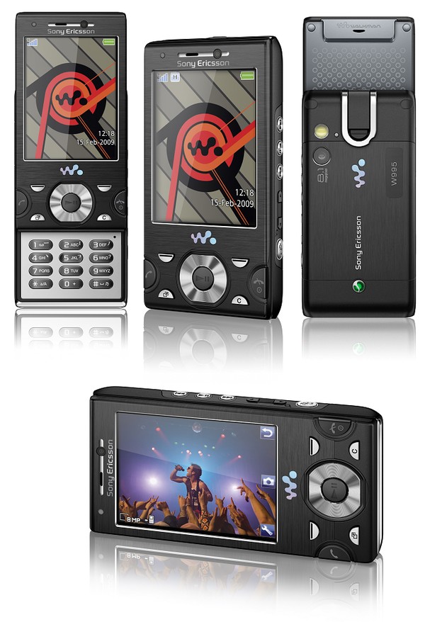 Review Sony Ericsson W995