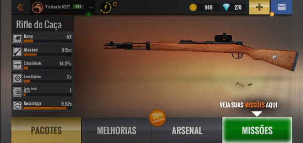 Download Sniper 3D Assassin: Melhores Jogos de Tiro 3.10 iPhone