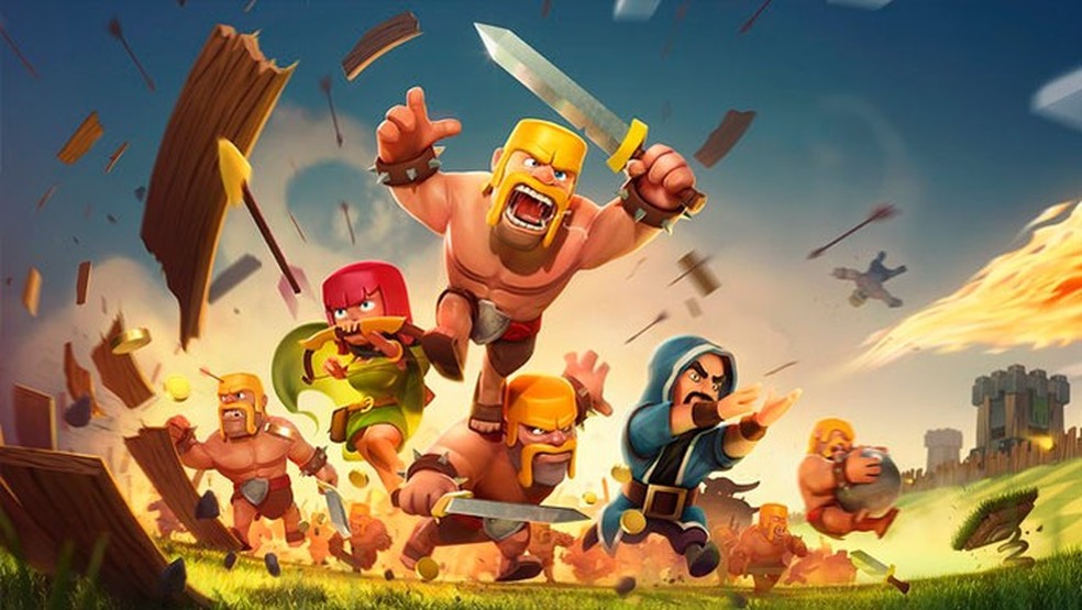 Como Fazer O Download De Clash Of Clans E Instalar No Android E IOS