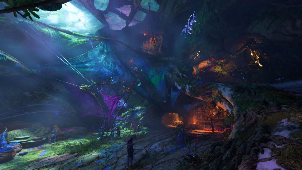 Avatar: Frontiers of Pandora tem problemas, mas é obrigatório para os fãs dos filmes; veja o review — Foto: Reprodução/Adriano Assumpção