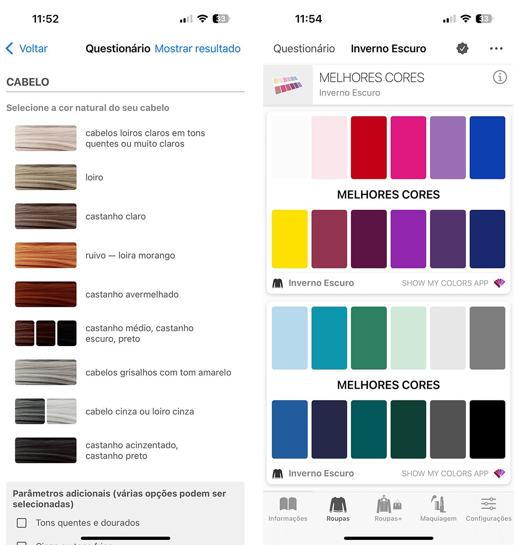 Como descobrir minha paleta de cores? Site faz teste online grátis