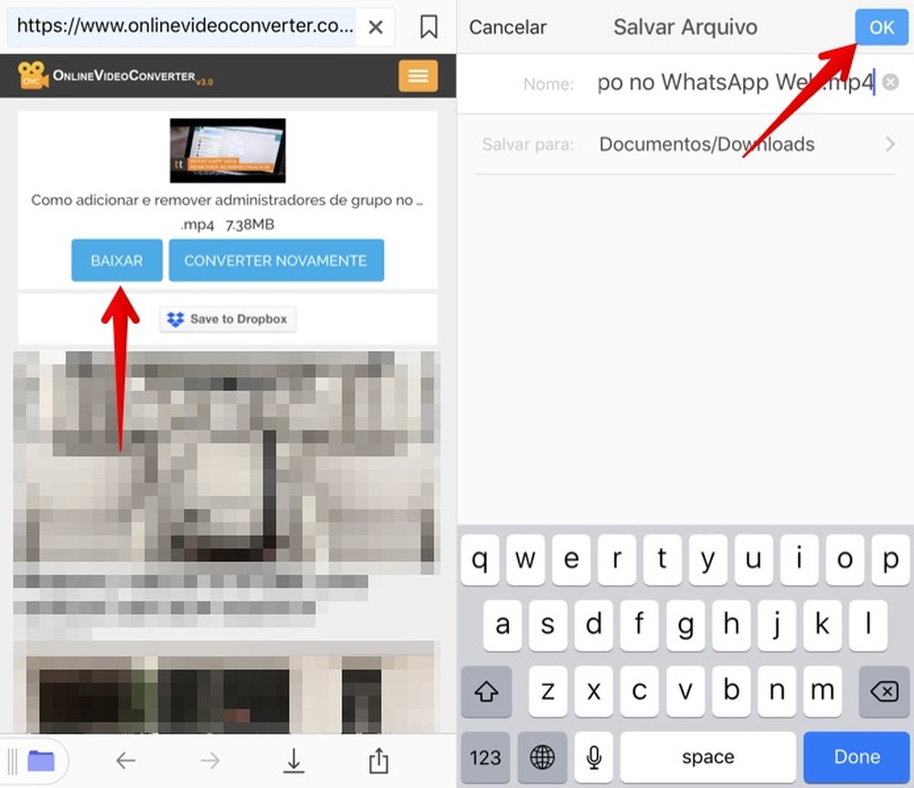 Como colocar vídeo do YouTube no Status do WhatsApp