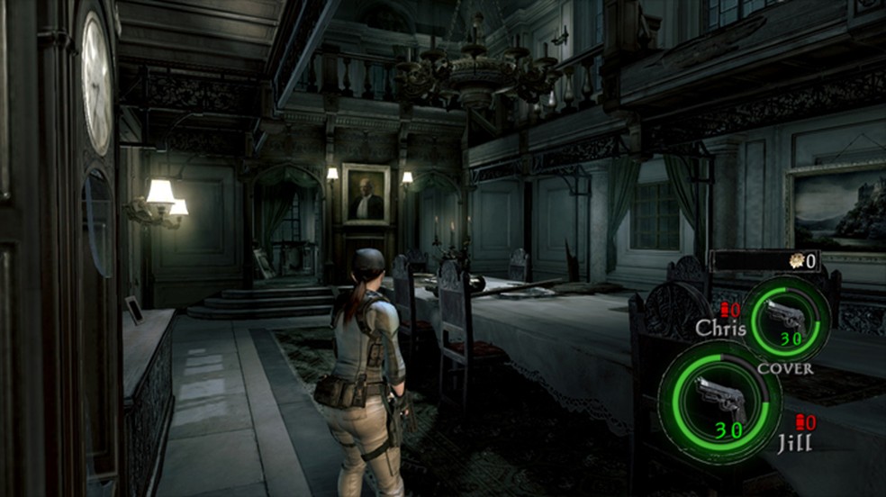 Resident Evil 5 - Mercenaries Reunion (Ada Wong) 