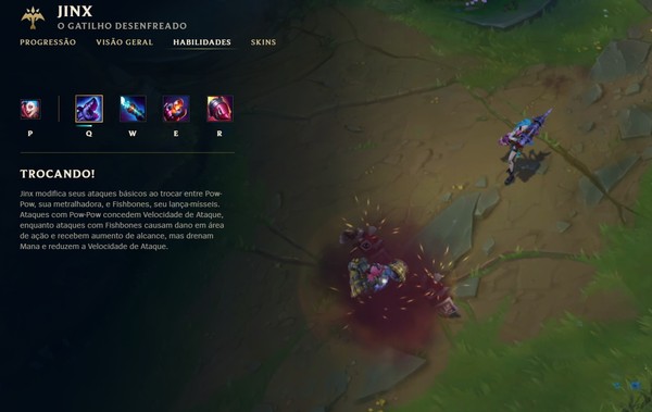 Como jogar de Jinx no LOL: guia com dicas de runas, builds e counters