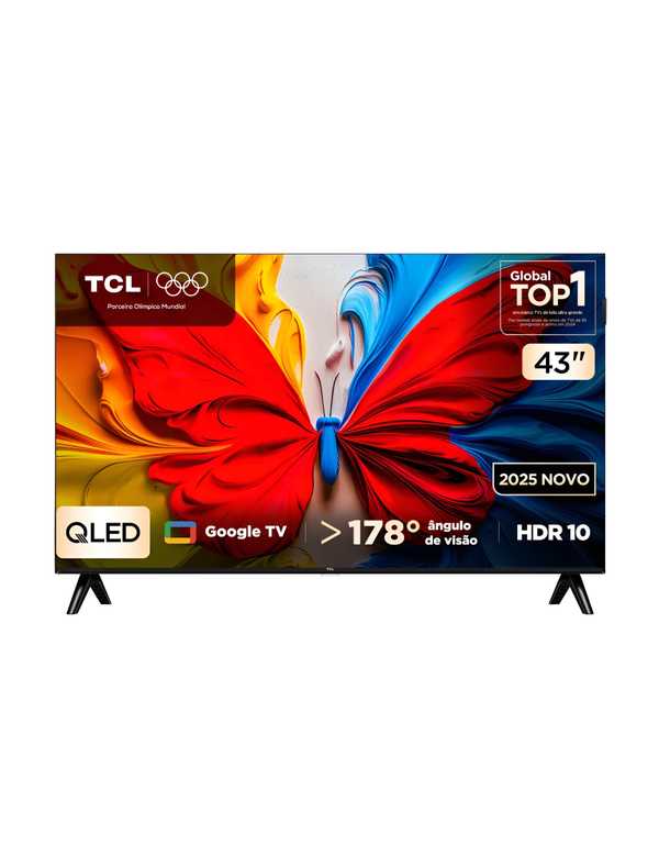 Smart TV TCL 43S5K 43''