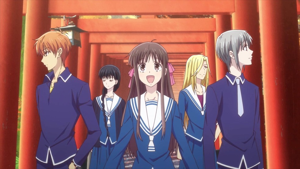 As duas versões de Fruits Basket estão no Crunchyroll — Foto: Reprodução/The Movie Database