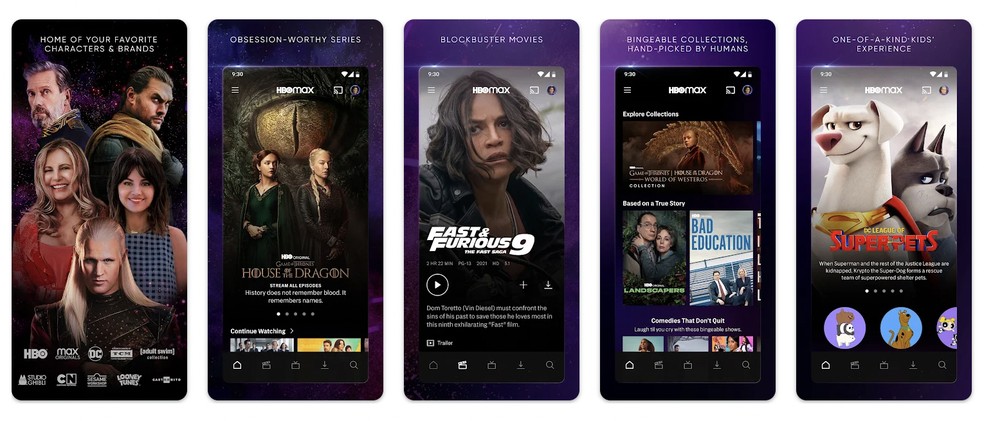 HBO Max: Veja filmes e séries na App Store