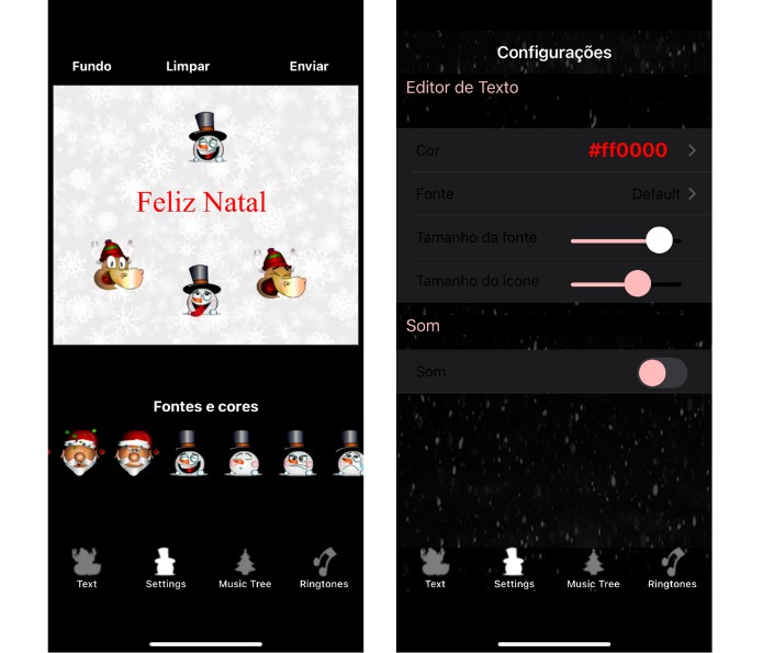 Mensagem de Natal: 6 apps com frases para enviar no WhatsApp em 2025