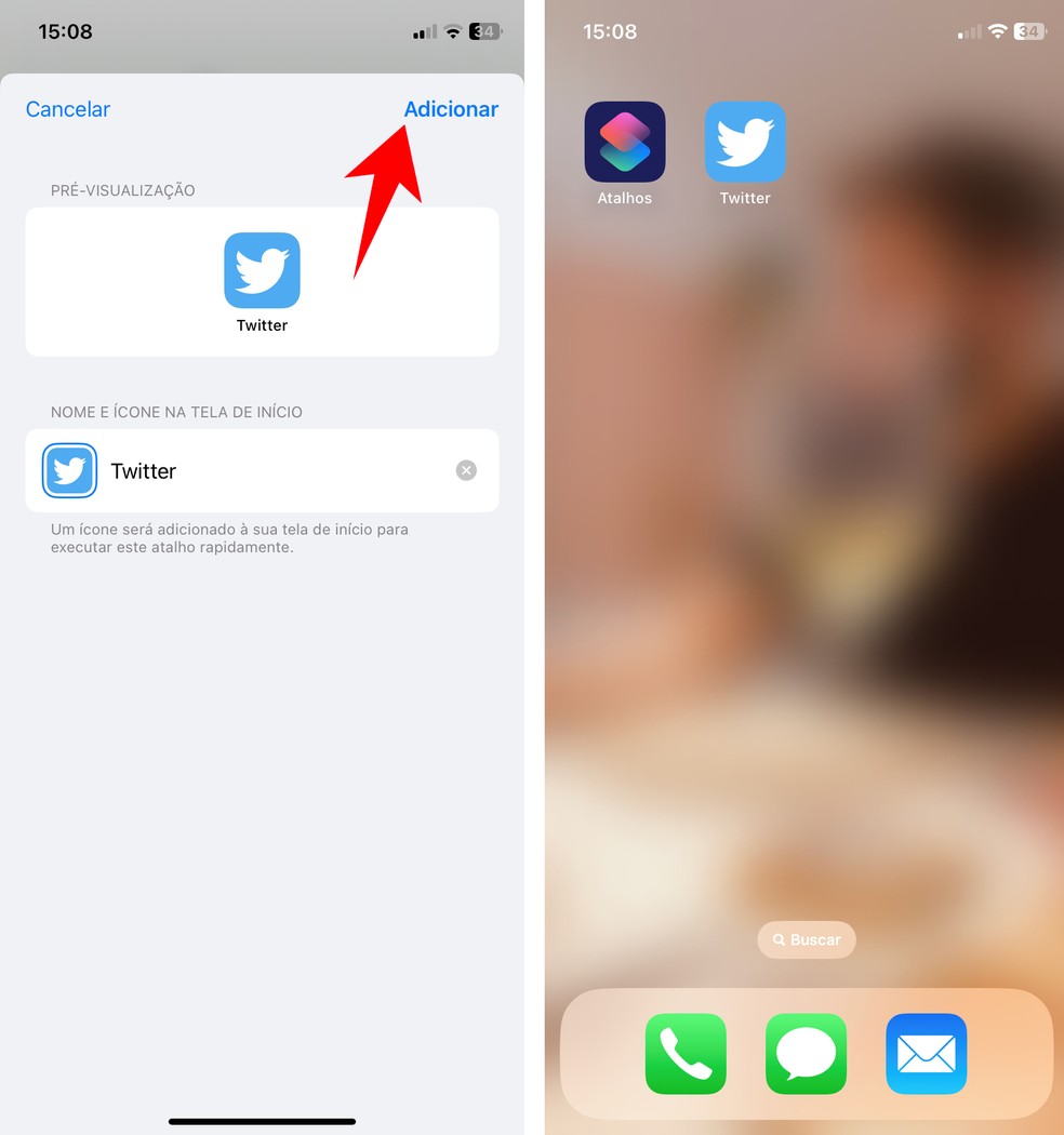 Veja como mudar a logo do X para passarinho do Twitter — Foto: Reprodução/Rodrigo Fernandes