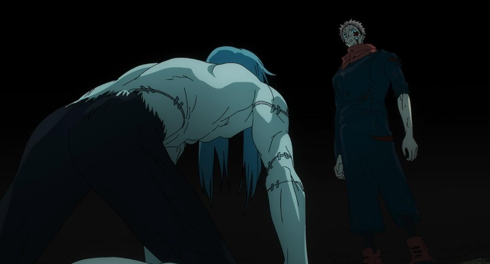 Jujutsu Kaisen é baseado no mangá homônimo escrito e ilustrado por Gege Akutami — Foto: Divulgação/IMDb