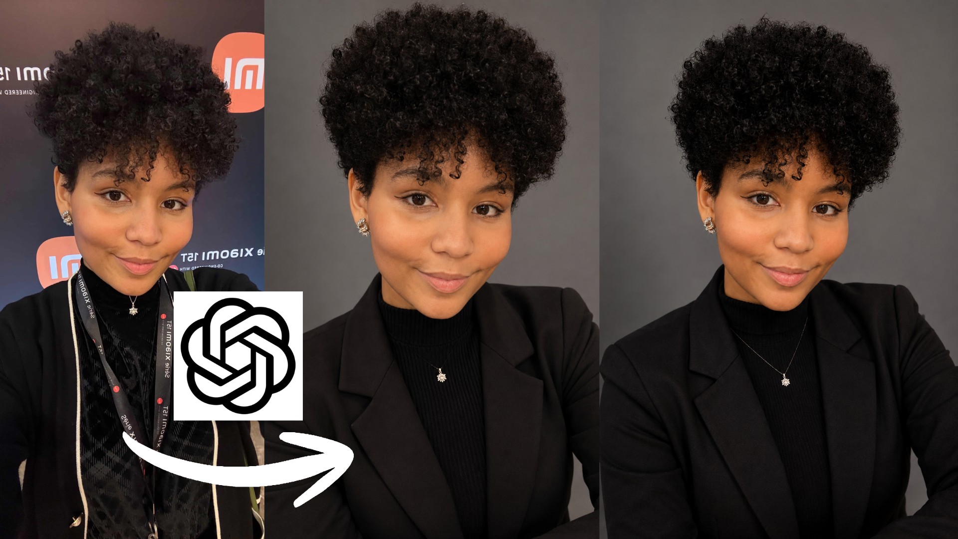 Transformar selfie em foto profissional com o ChatGPT Images: testei e ensino