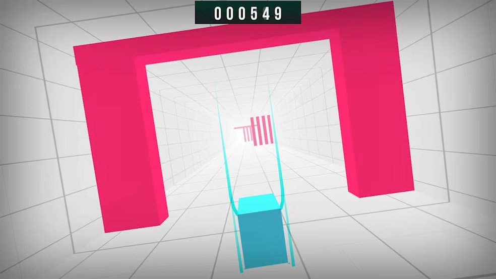 Cubic Run é um game divertido e ideal para superar obstáculos — Foto: Reprodução/Nintendo