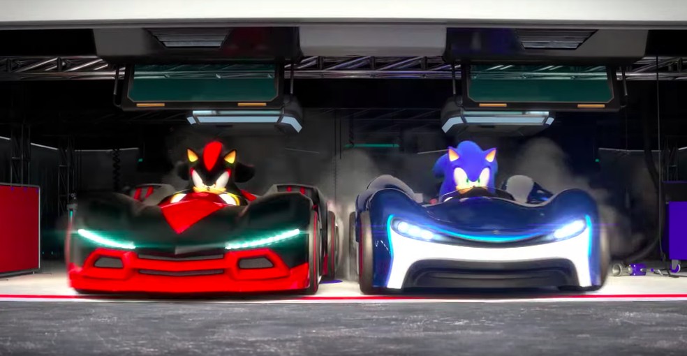 Sega anuncia possível jogo de corrida inspirado no Sonic.